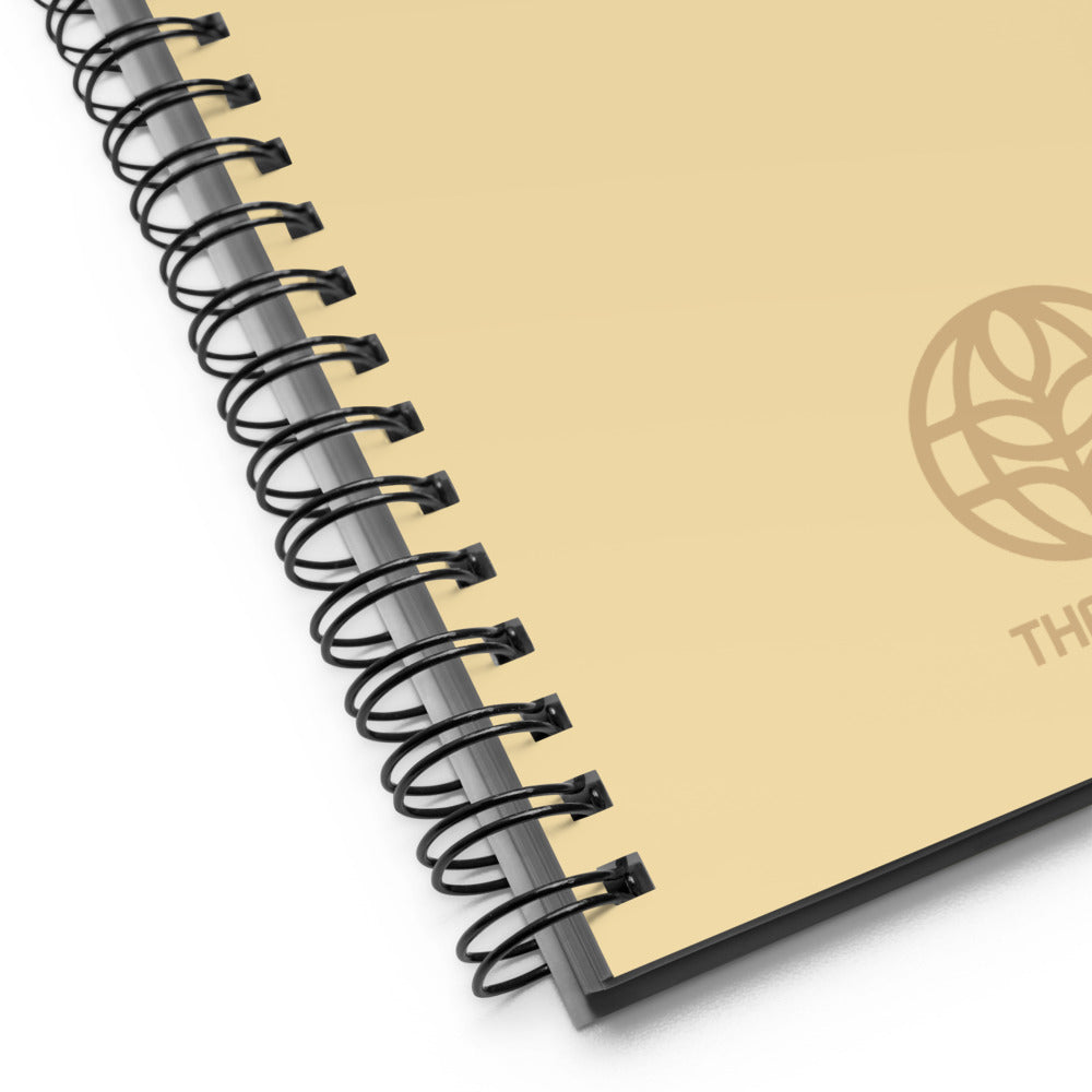THE LAND good turn Spiral Notebook