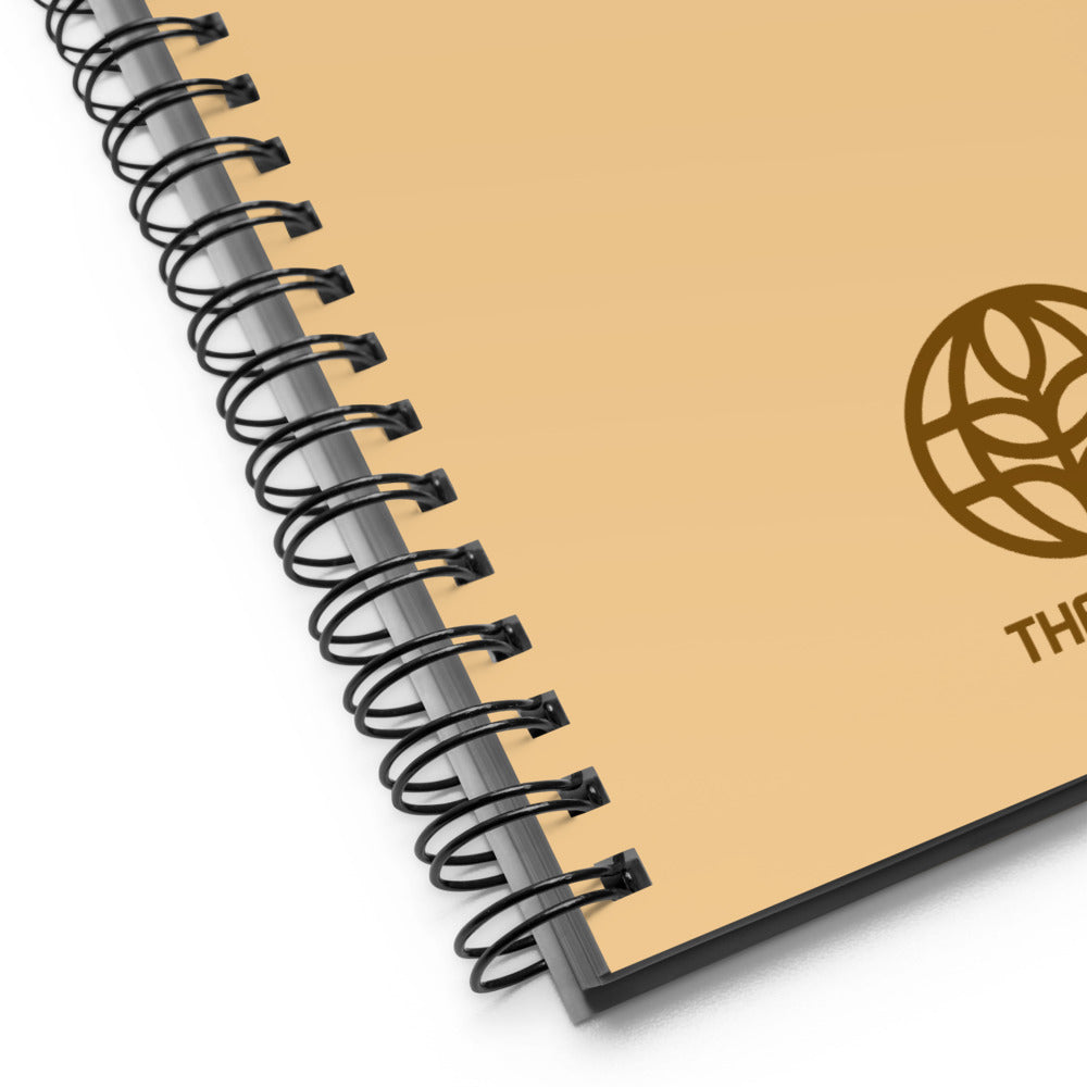 THE LAND harvest theater Spiral Notebook