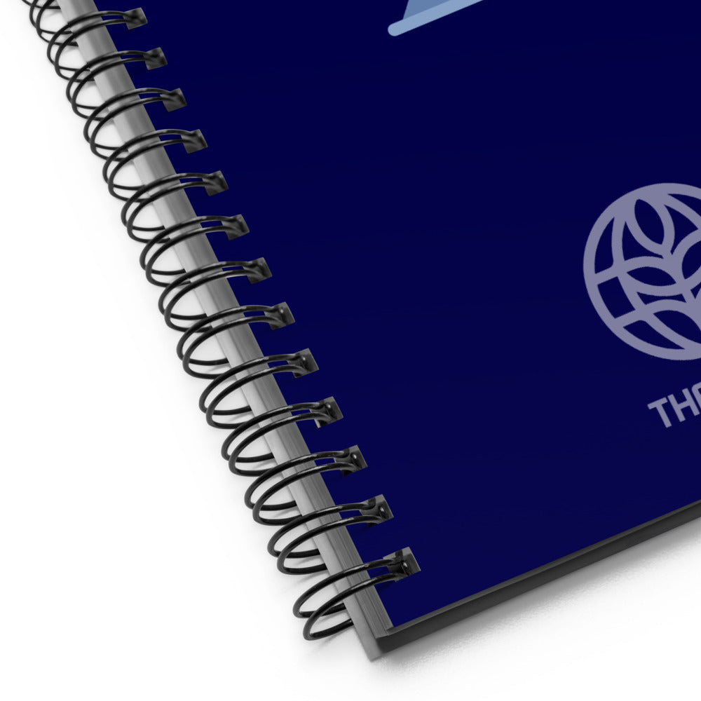 THE LAND kitchen kabaret colander Spiral Notebook