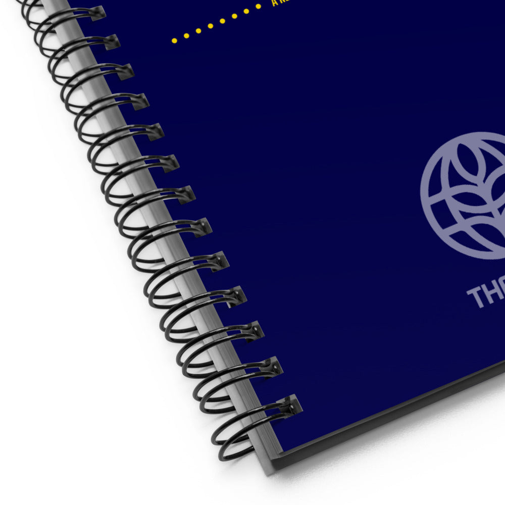 THE LAND kitchen kabaret theater Spiral Notebook