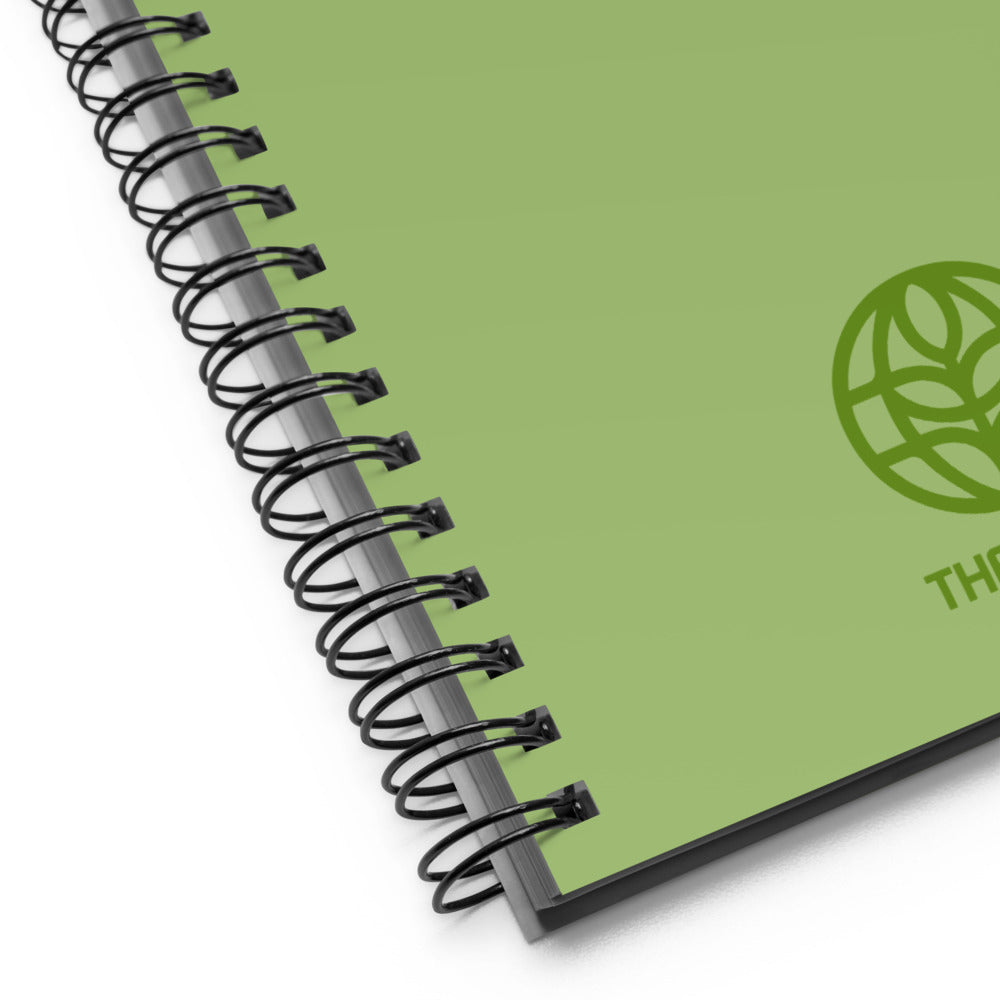THE LAND symphony of the seed Spiral Notebook