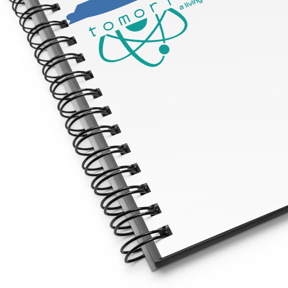 TOMORROWLAND astronaut Spiral Notebook