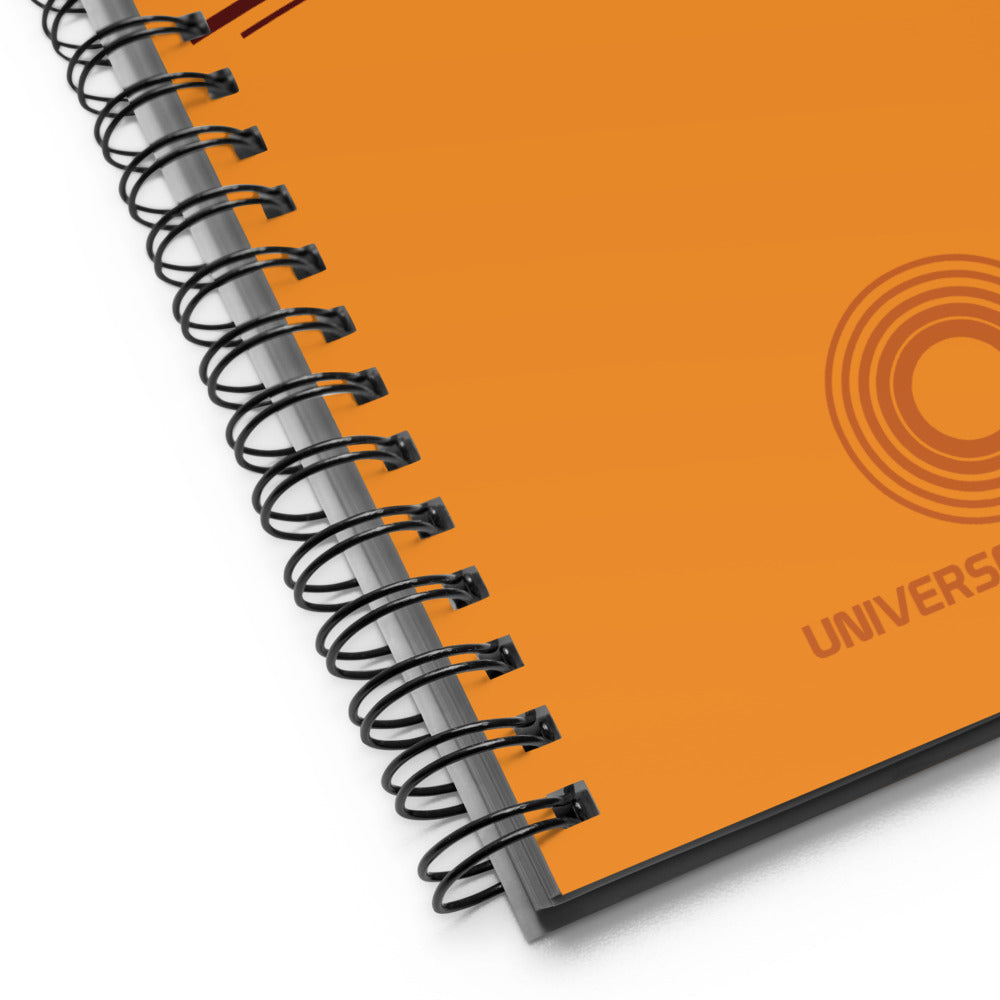 UNIVERSE OF ENERGY ride on sunshine Spiral Notebook
