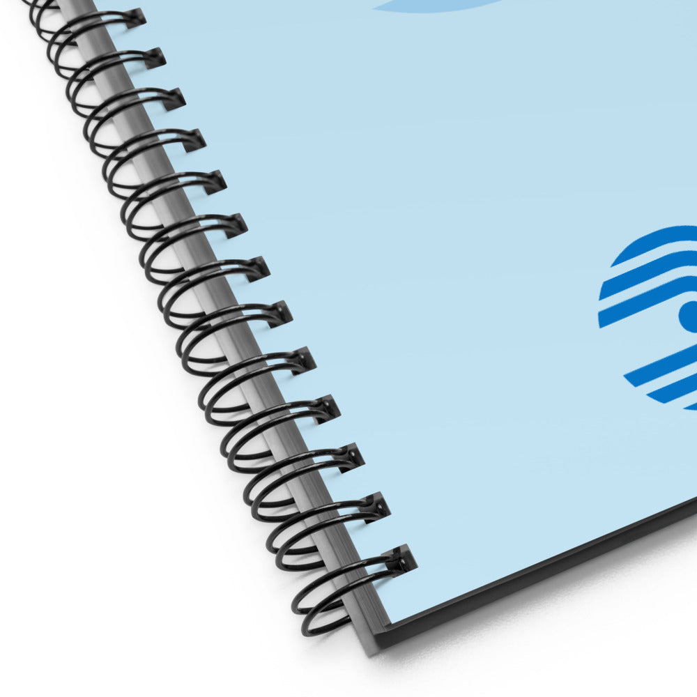 WORLD OF MOTION tomorrow's mobility Spiral Notebook