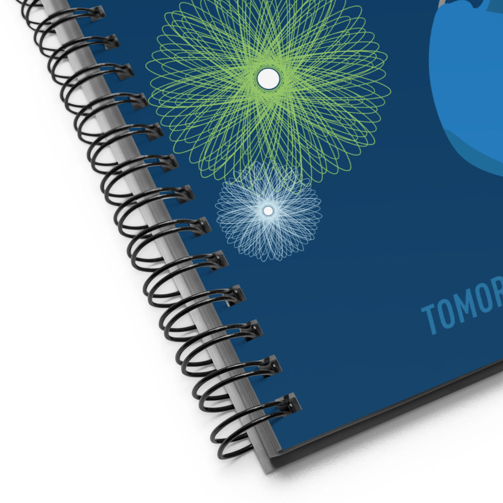 ADVENTURE THRU INNER SPACE atomobile Spiral Notebook