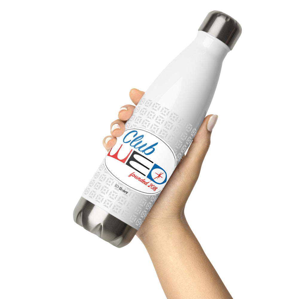 CLUB WED breeze block Water Bottle