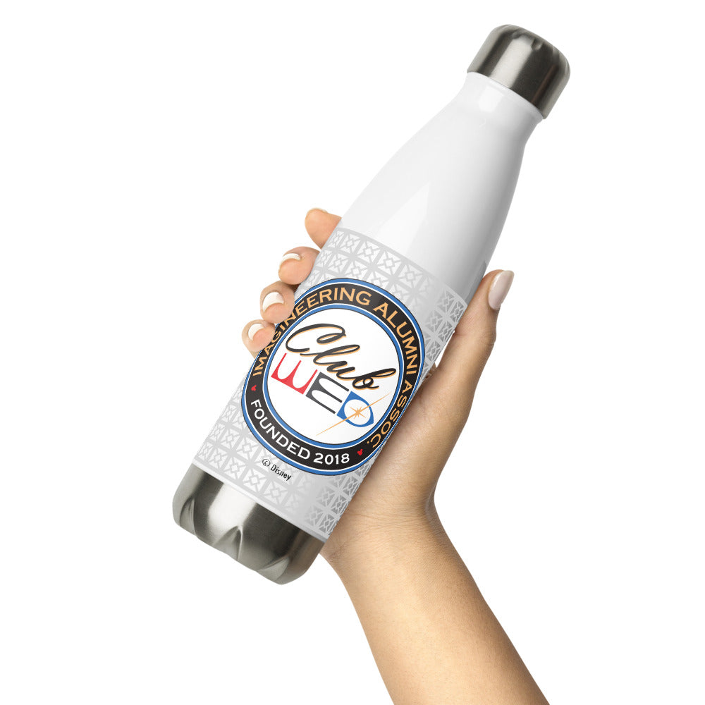 IMAGINEERING ALUMNI breeze block Water Bottle