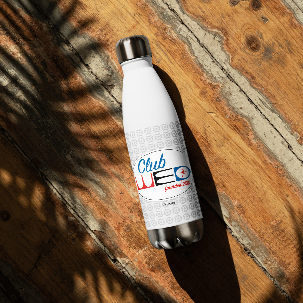 CLUB WED breeze block Water Bottle