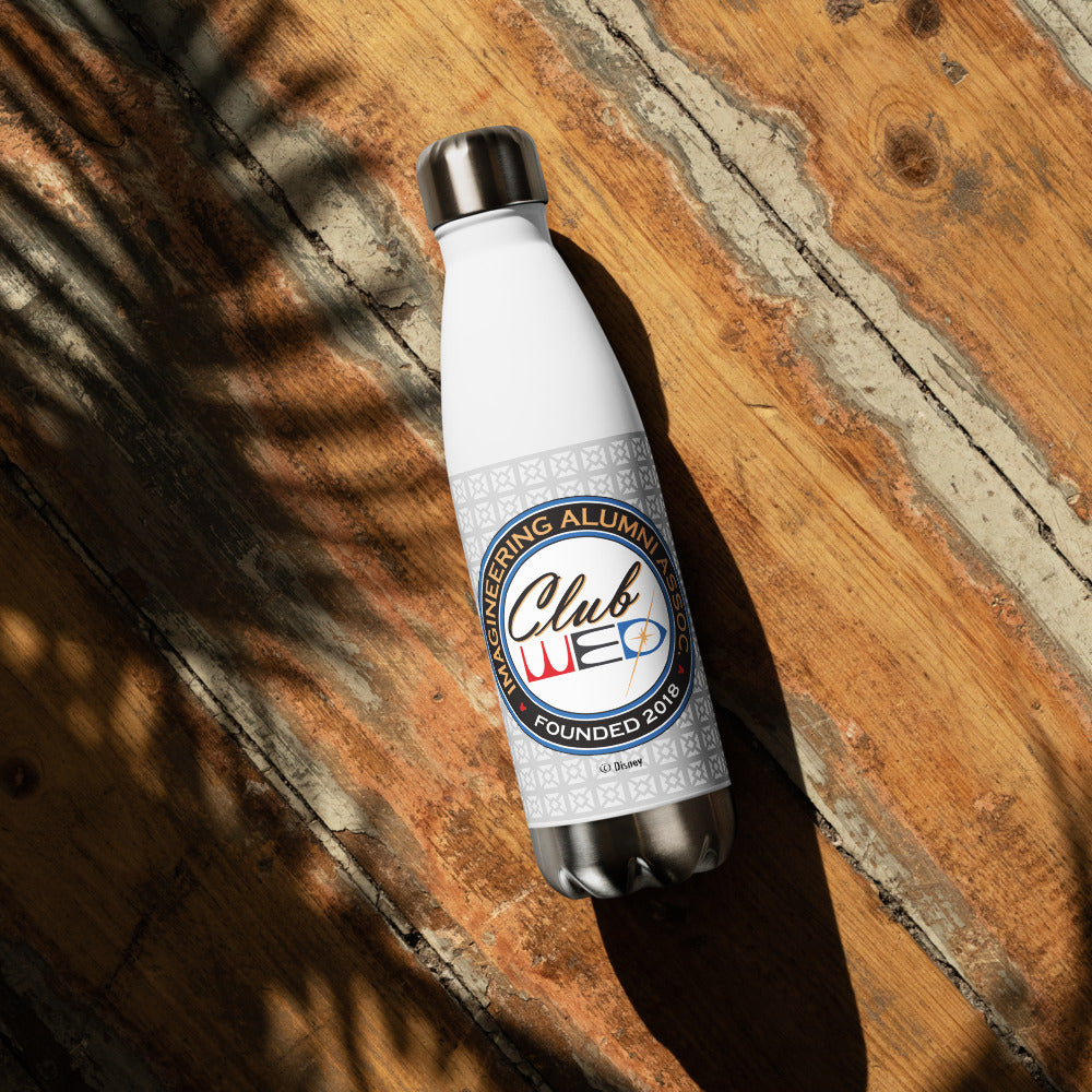 IMAGINEERING ALUMNI breeze block Water Bottle