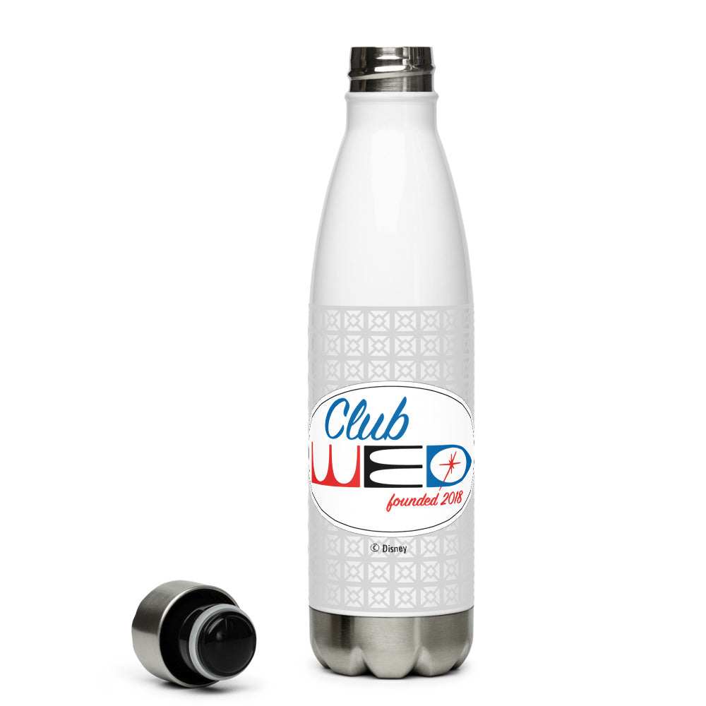 CLUB WED breeze block Water Bottle