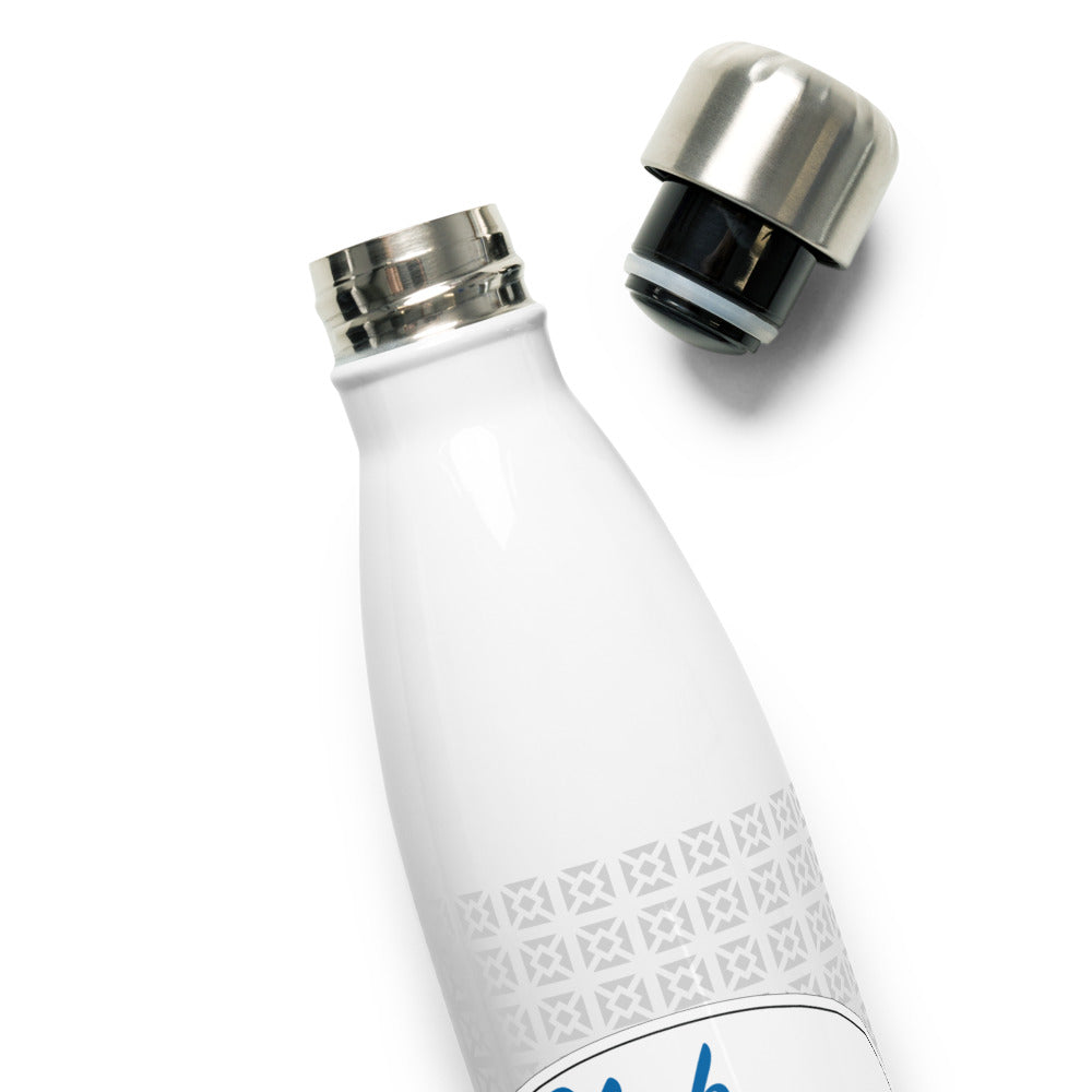 CLUB WED breeze block Water Bottle
