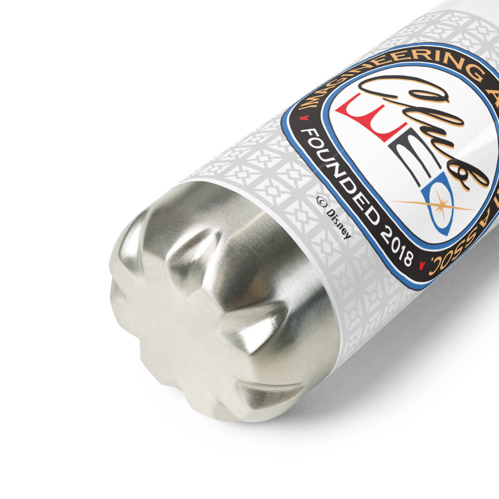 IMAGINEERING ALUMNI breeze block Water Bottle
