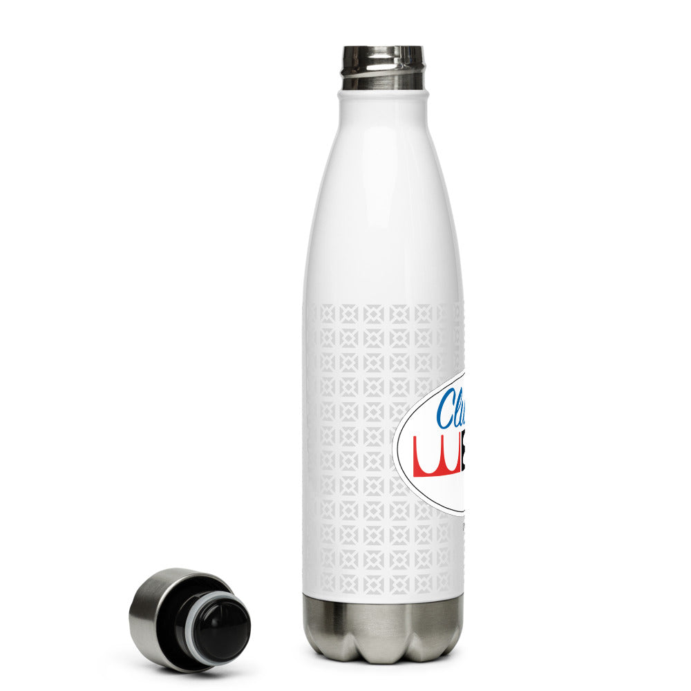 CLUB WED breeze block Water Bottle