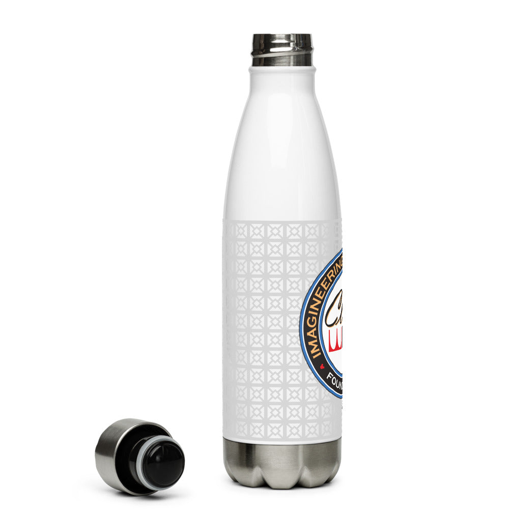 IMAGINEERING ALUMNI breeze block Water Bottle