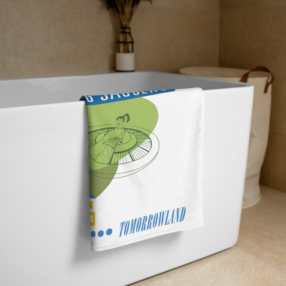 FLYING SAUCERS scene Towel