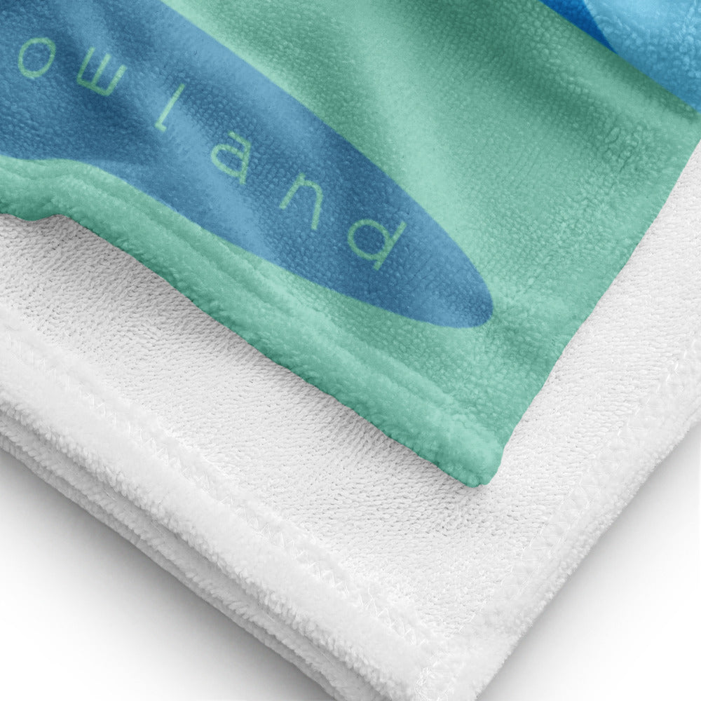AUTOPIA - RICHFIELD boarding Beach Towel