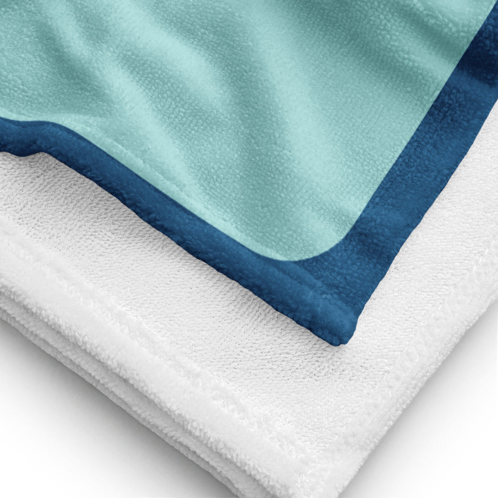 CAROUSEL OF PROGRESS building Beach Towel