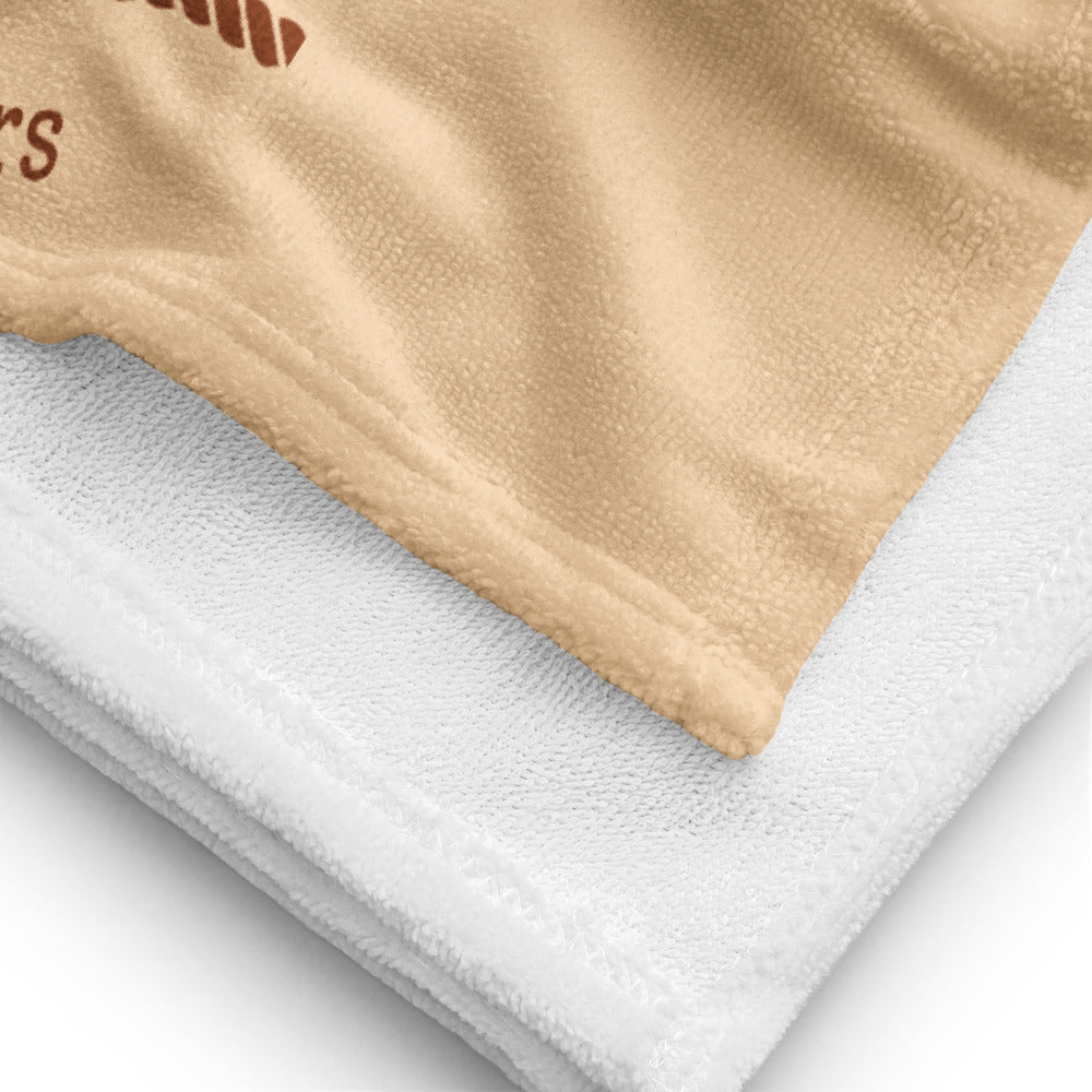 FRONTIERLAND stagecoach Beach Towel