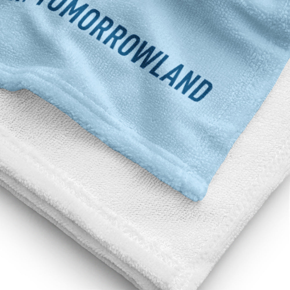 PEOPLEMOVER entry scene Beach Towel