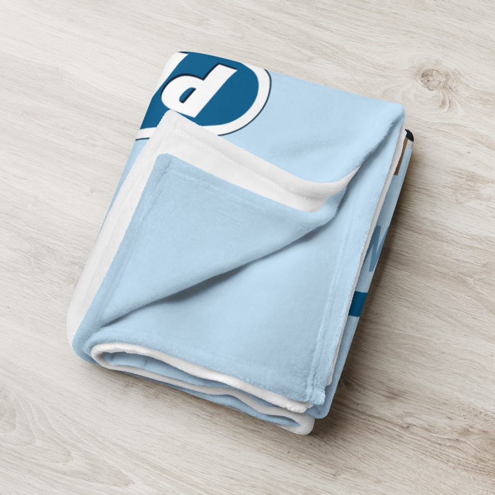 PEOPLEMOVER entry scene Throw Blanket