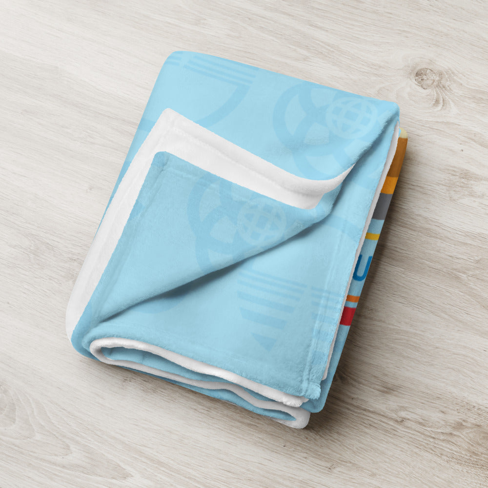 HORIZONS title Throw Blanket
