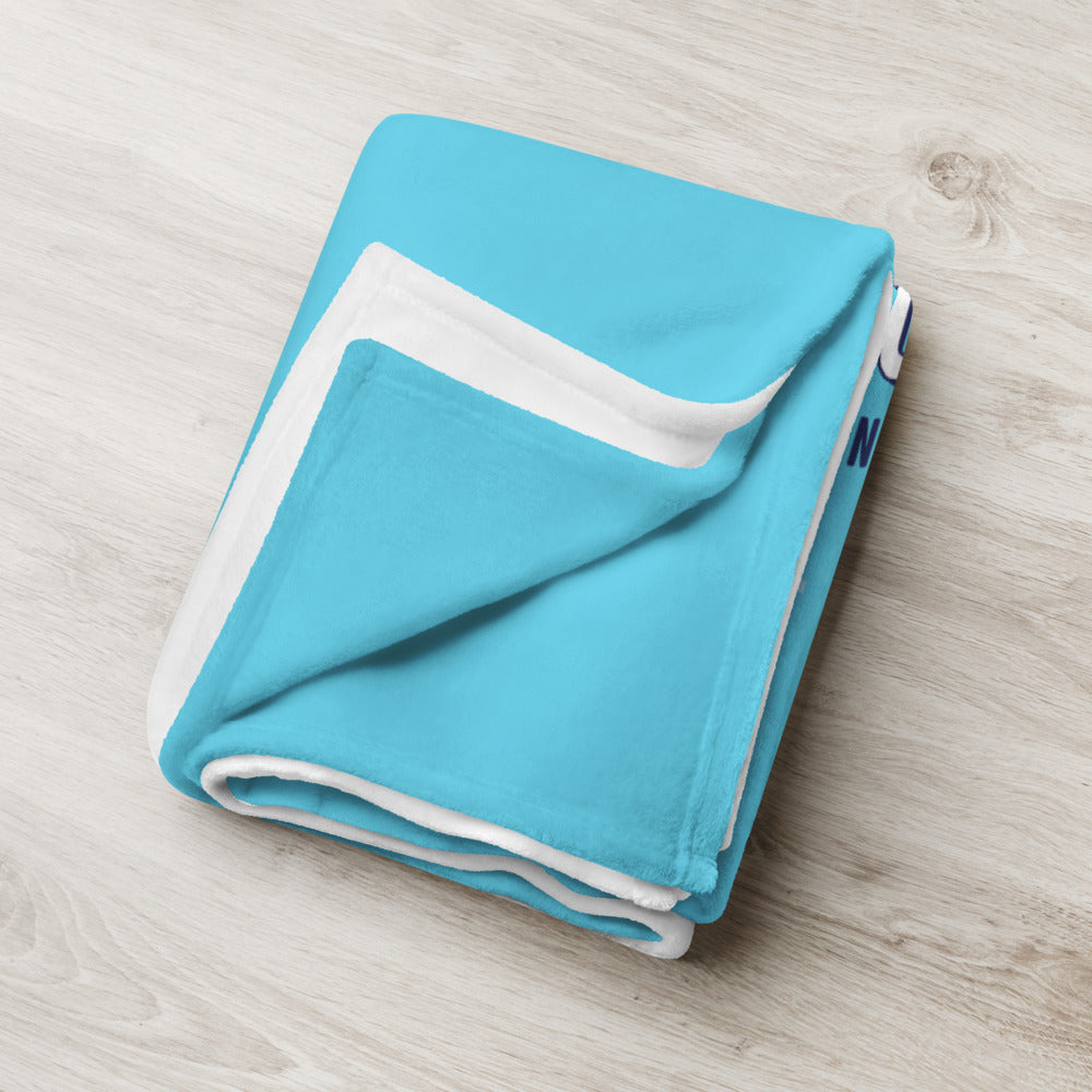 WORLD OF MOTION fun to be free Throw Blanket