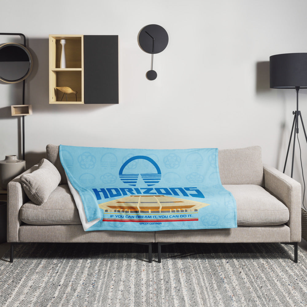 HORIZONS title Throw Blanket