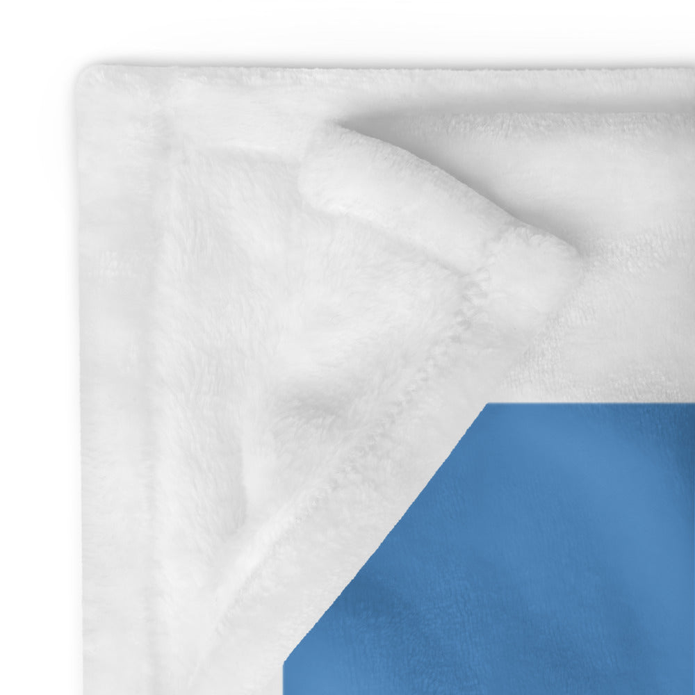 FLYING SAUCERS scene Throw Blanket