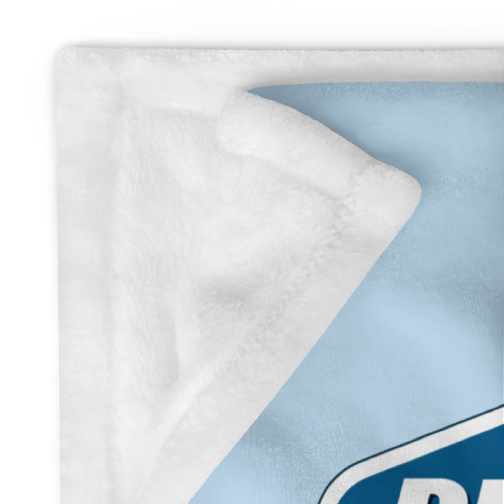 PEOPLEMOVER entry scene Throw Blanket