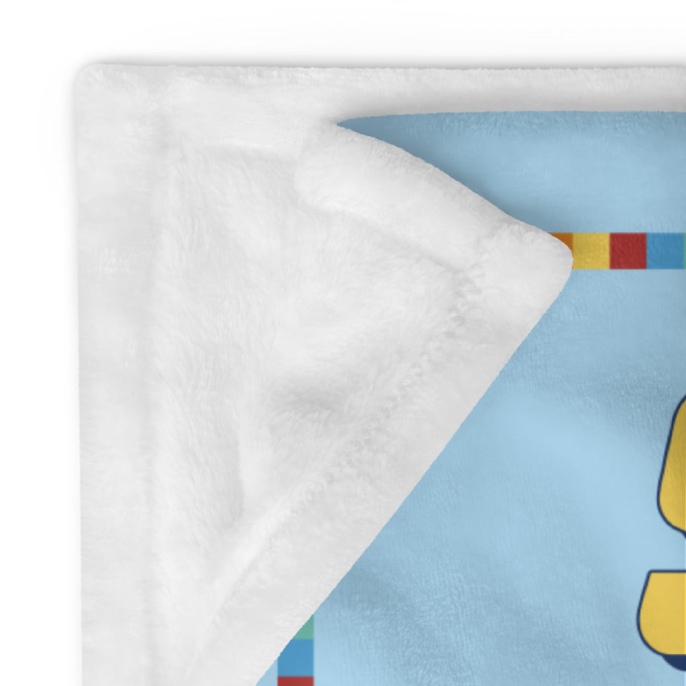 SKYWAY 1957 tower Throw Blanket