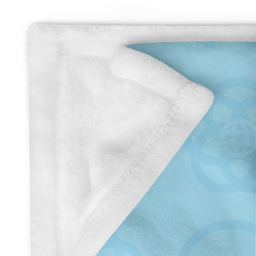 HORIZONS title Throw Blanket