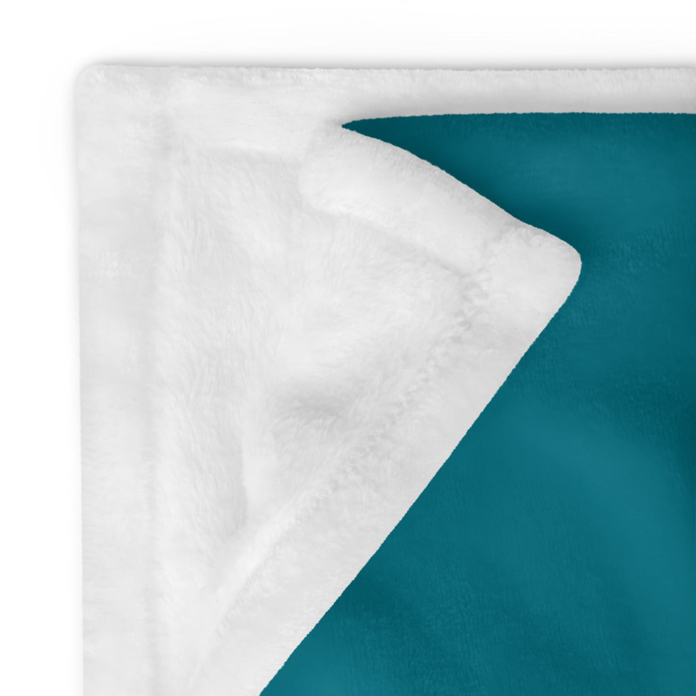 THE LIVING SEAS seabase alpha Throw Blanket