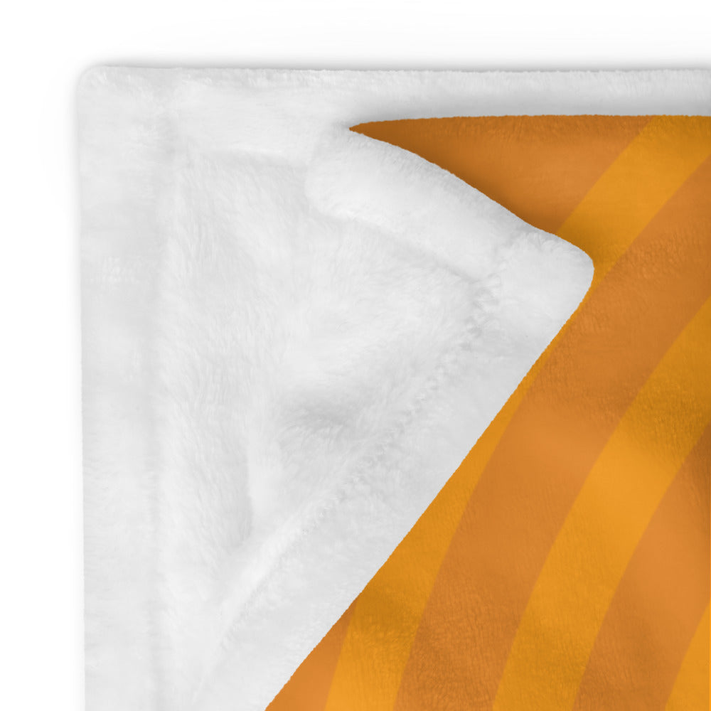 UNIVERSE OF ENERGY sun Throw Blanket