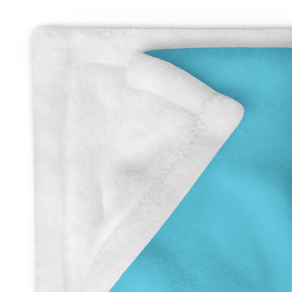 WORLD OF MOTION fun to be free Throw Blanket