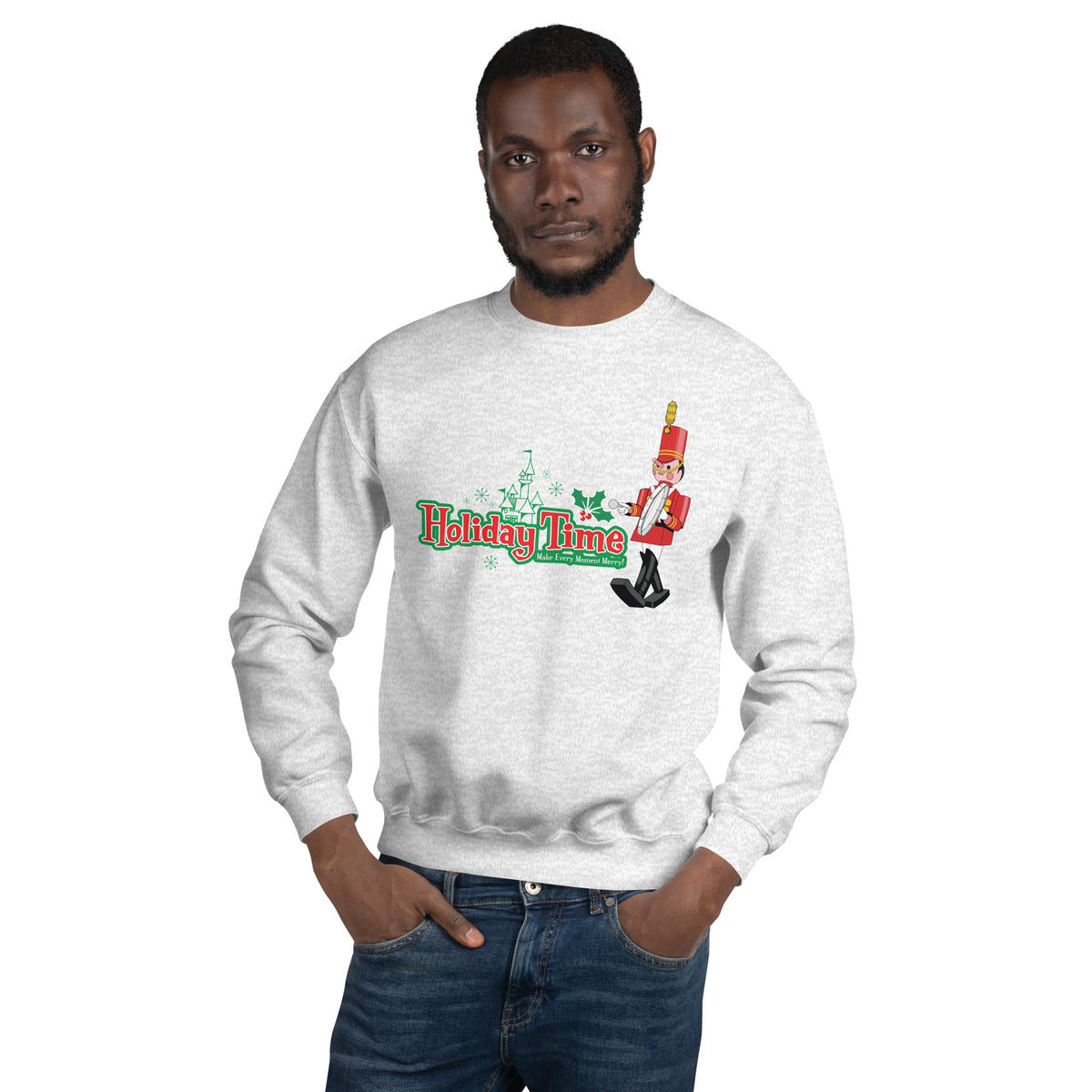 DL HOLIDAY TIME toy soldiers Sweatshirt
