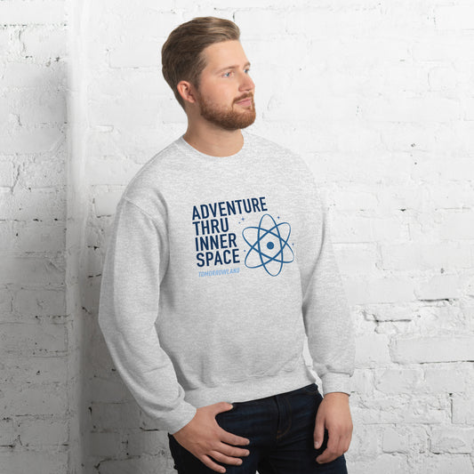ADVENTURE THRU INNER SPACE atom Sweatshirt