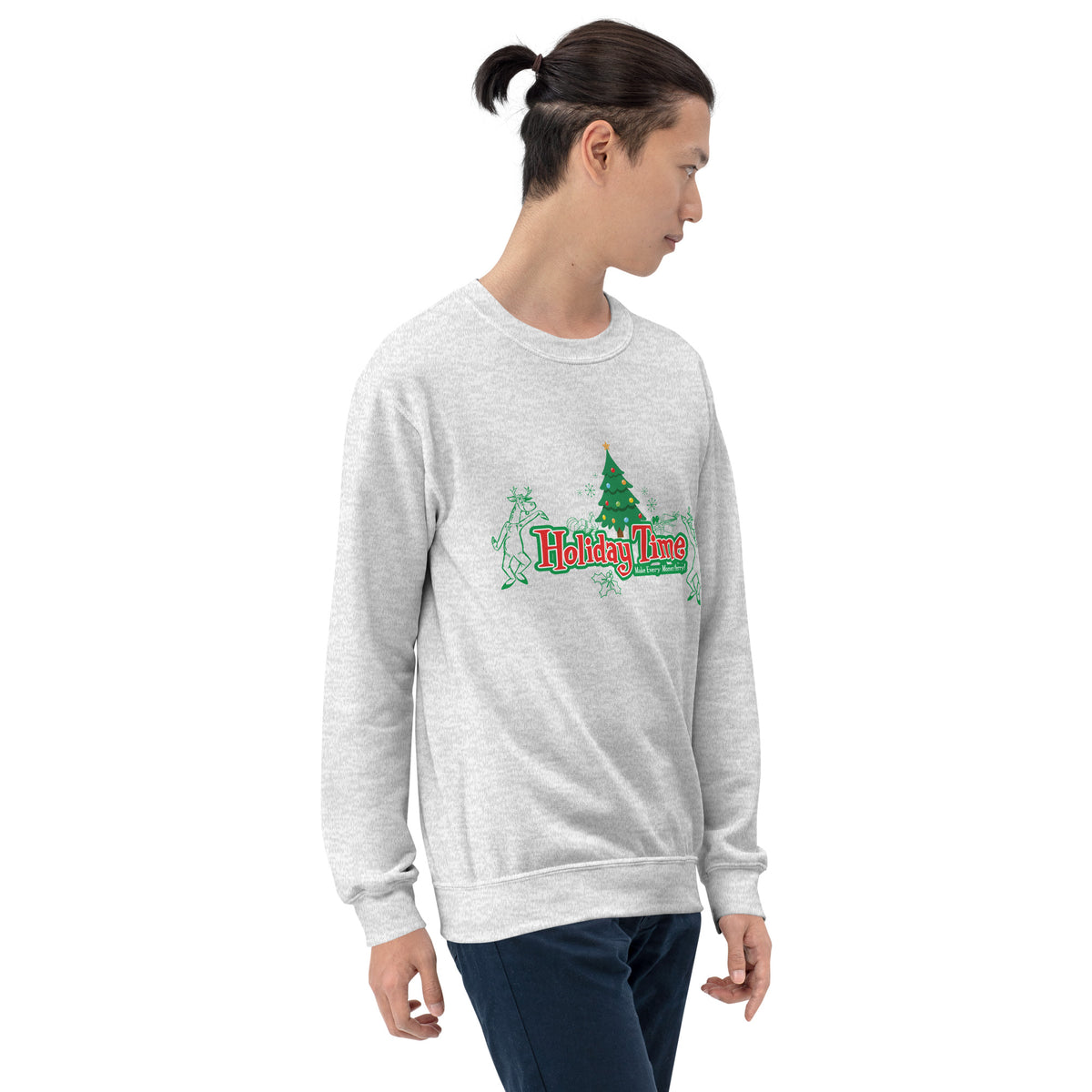 DL HOLIDAY TIME tree Sweatshirt