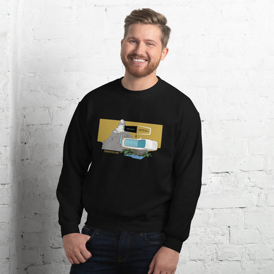 HOUSE OF THE FUTURE scene Sweatshirt