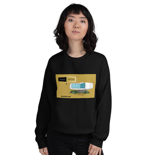 HOUSE OF THE FUTURE isolated Sweatshirt