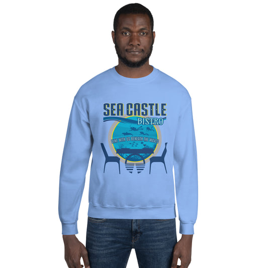 HORIZONS sea castle bistro Sweatshirt