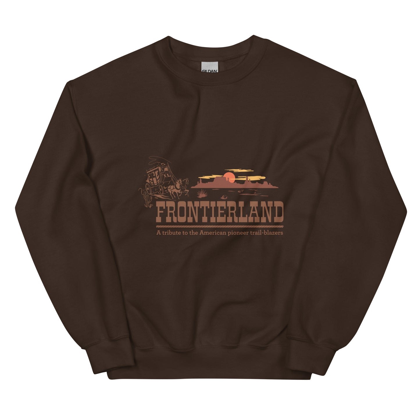 FRONTIERLAND stagecoach Sweatshirt