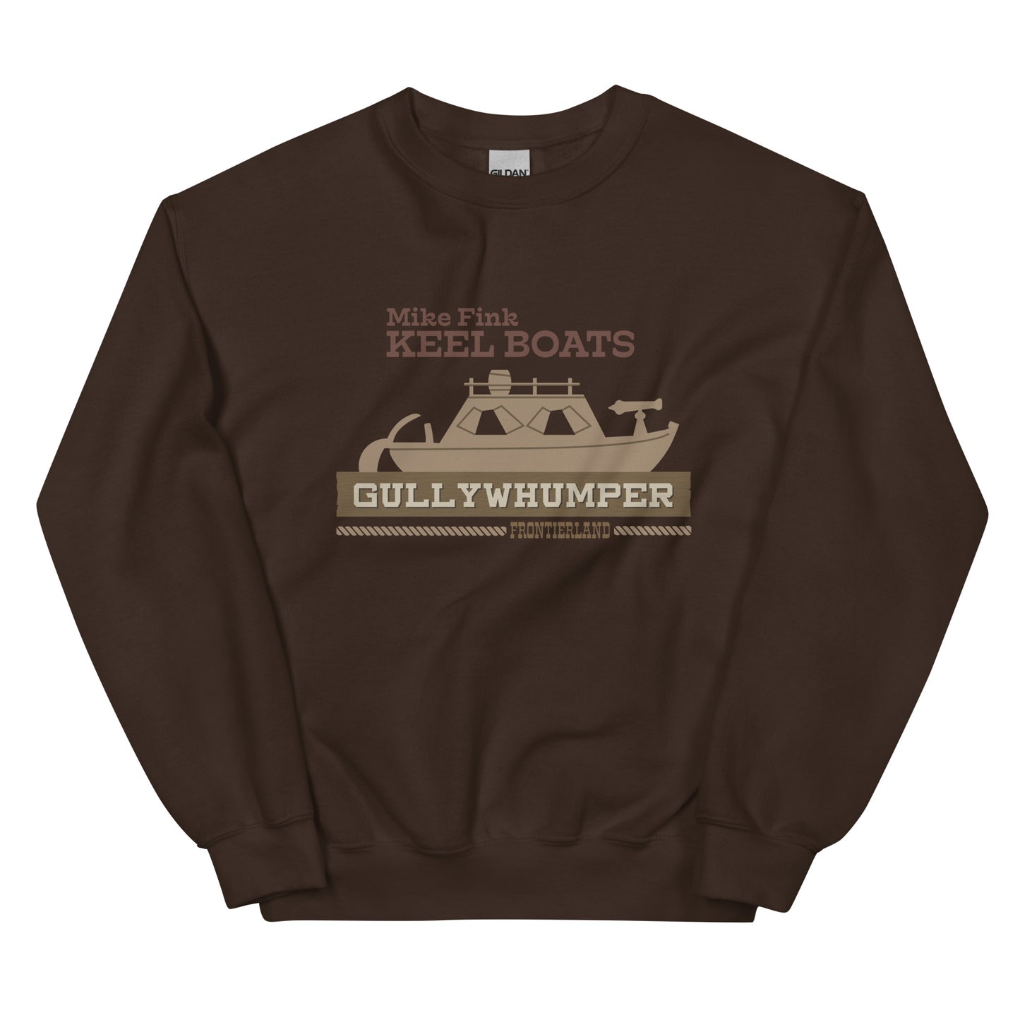 MIKE FINK KEEL BOATS gullywhumper Sweatshirt