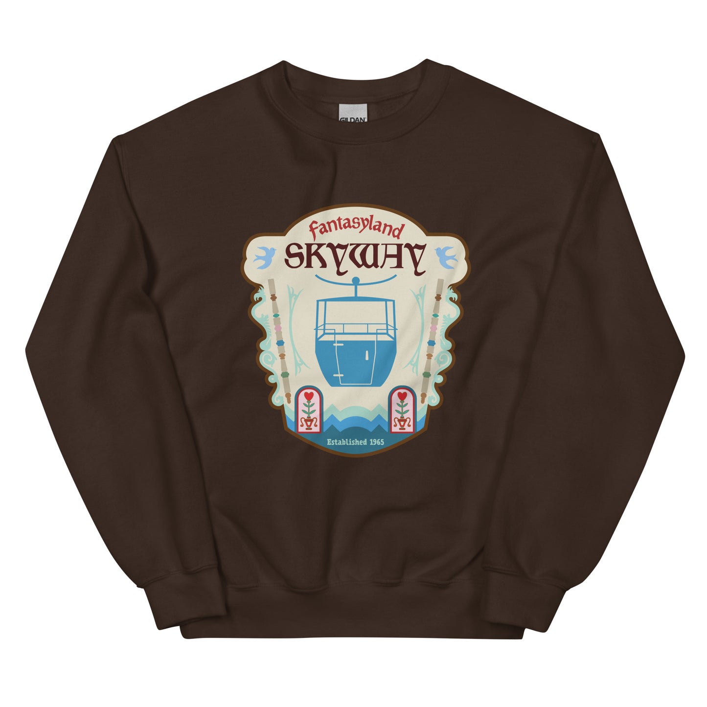 SKYWAY 1965 fantasyland Sweatshirt
