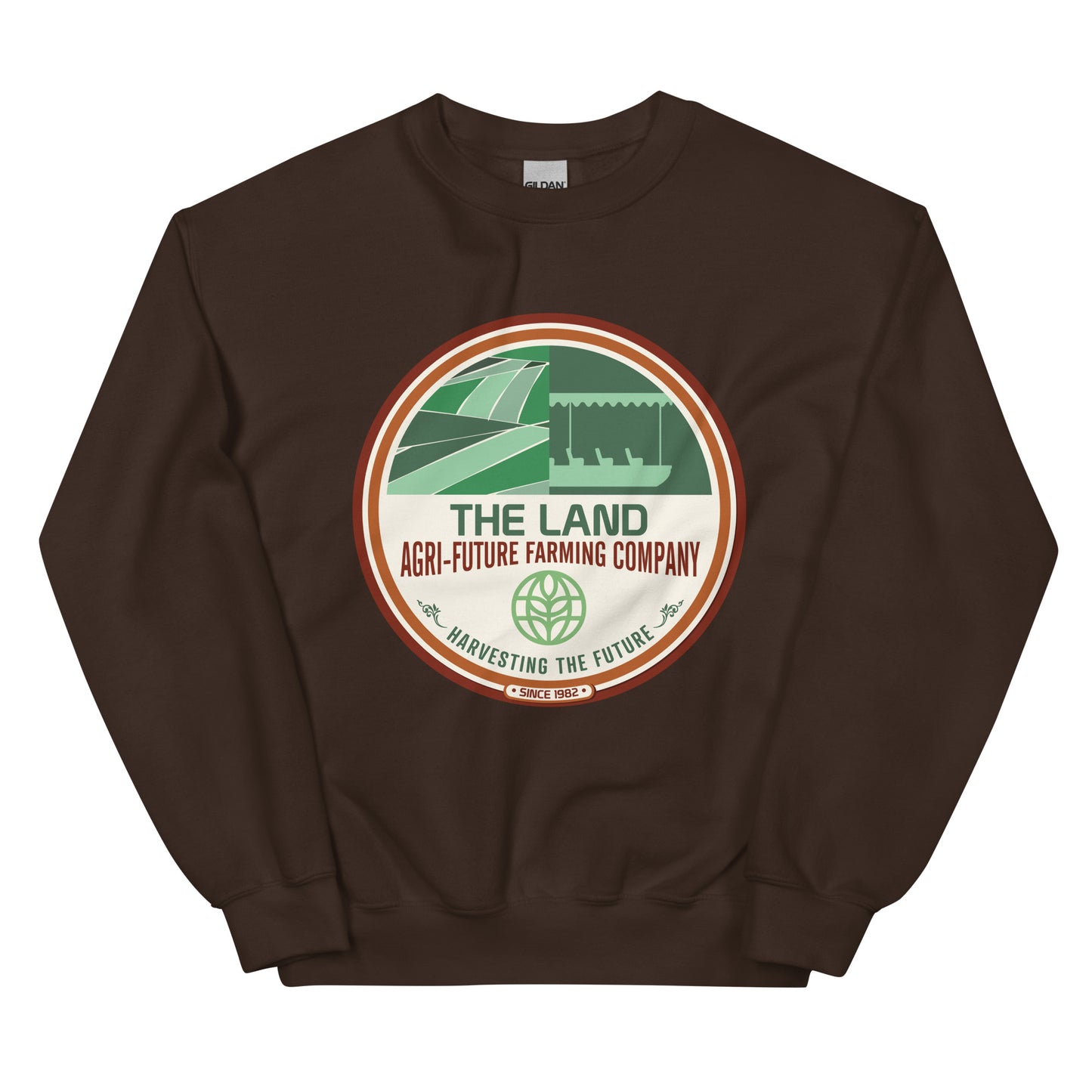 THE LAND agri-future Sweatshirt