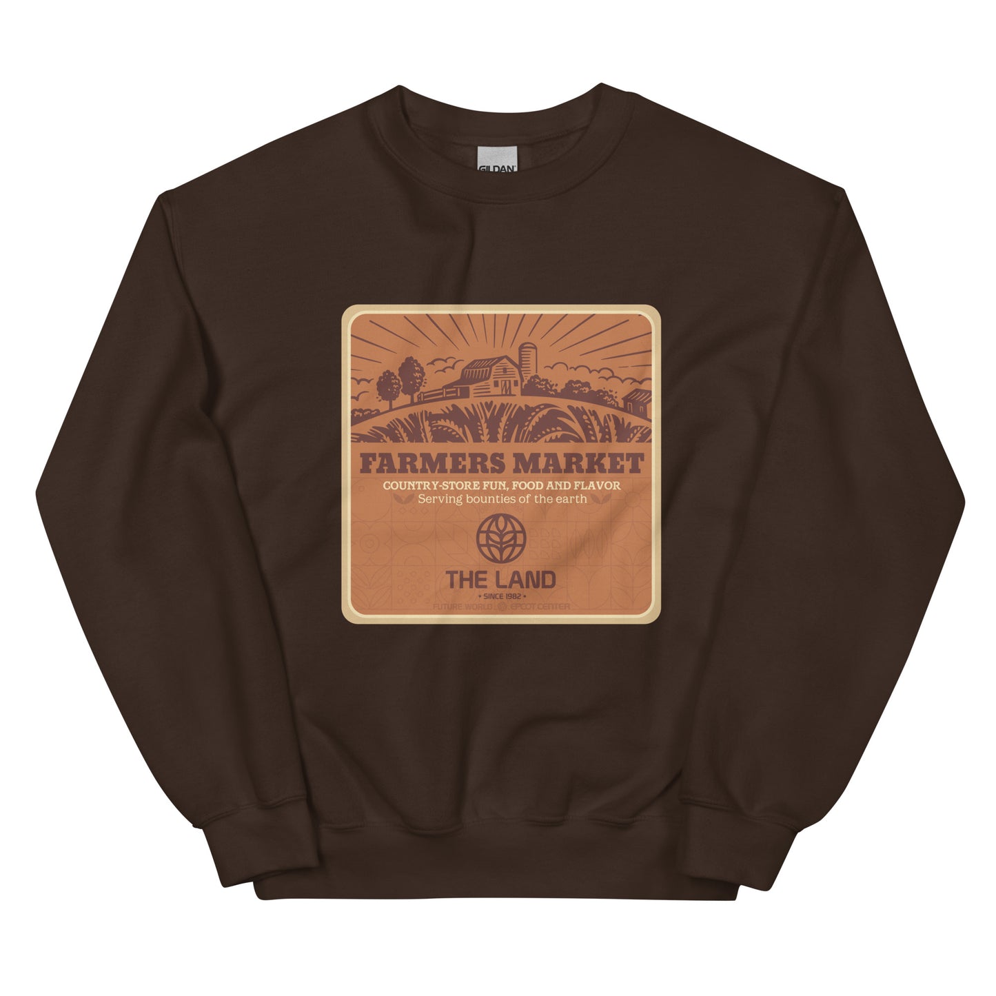 THE LAND farmers market Sweatshirt