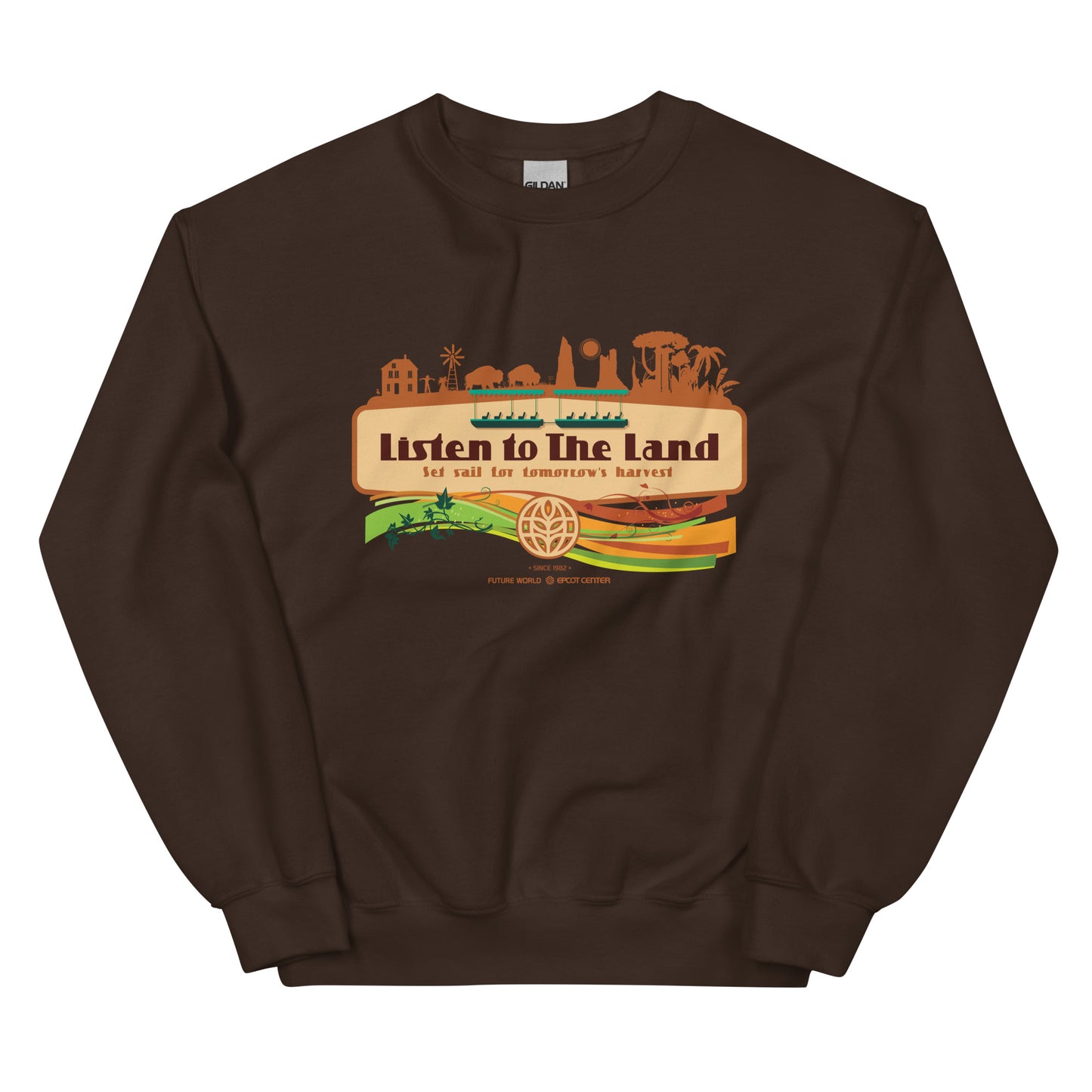 THE LAND listen to the land Sweatshirt