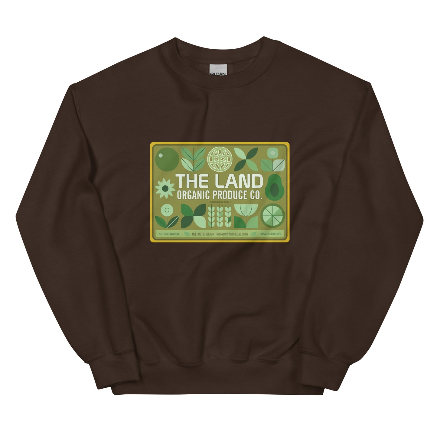 THE LAND organic produce Sweatshirt