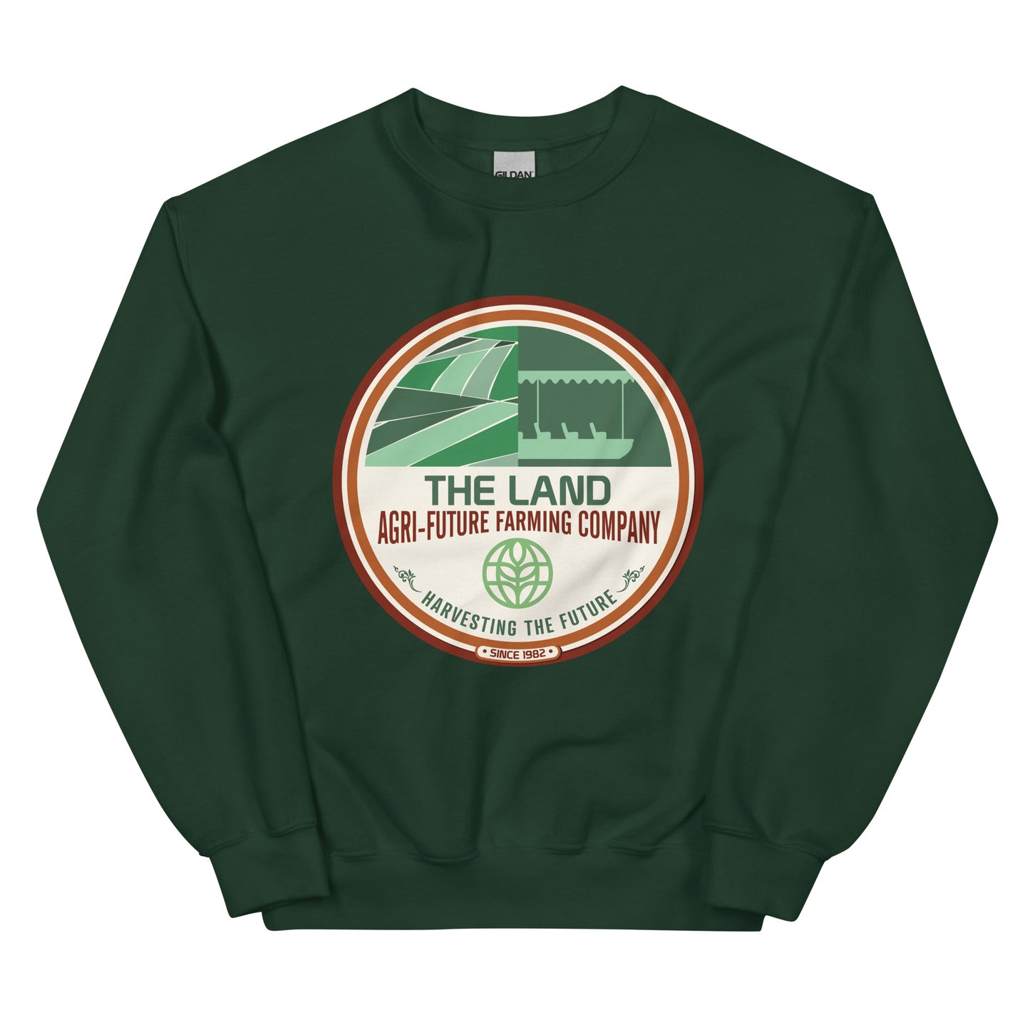THE LAND agri-future Sweatshirt