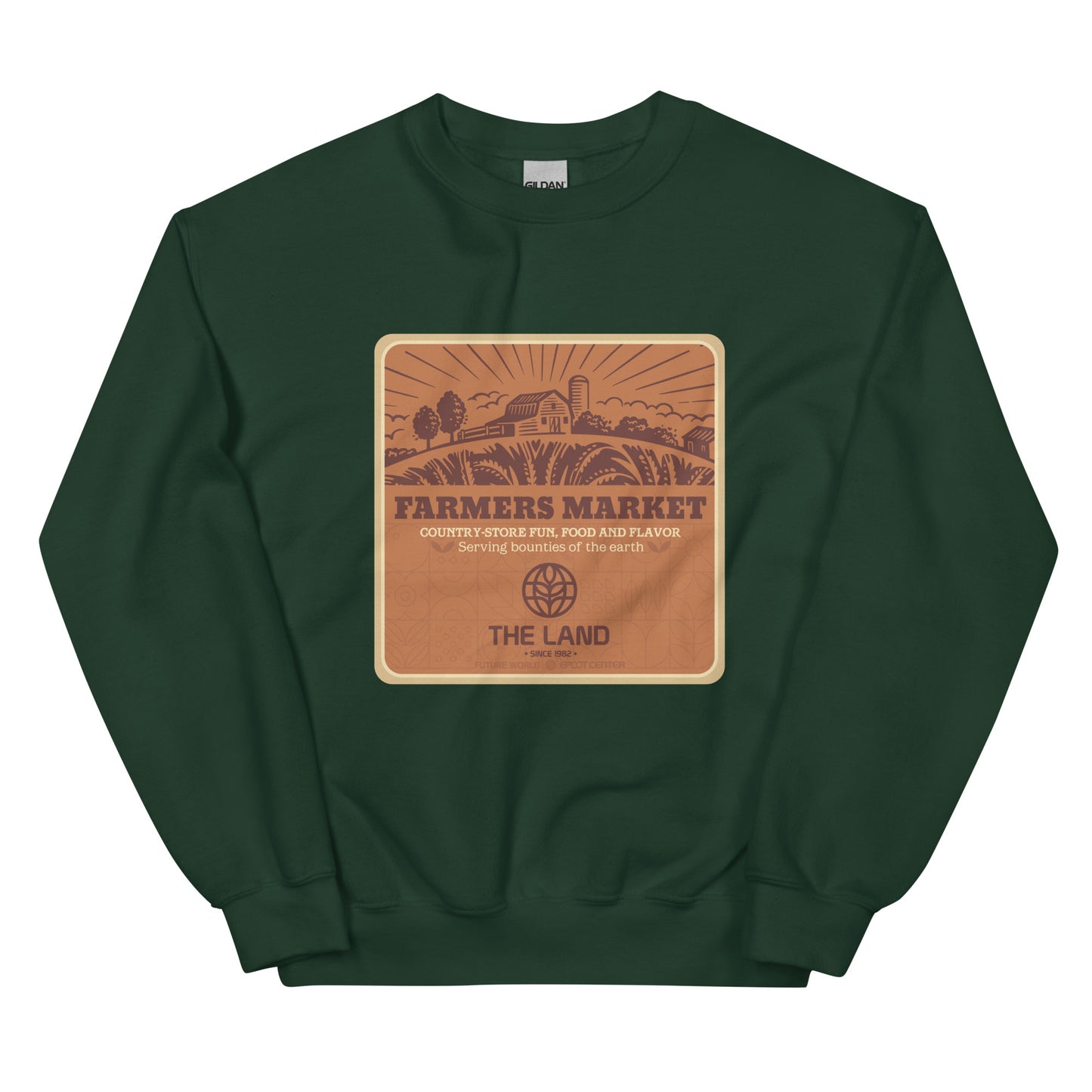 THE LAND farmers market Sweatshirt