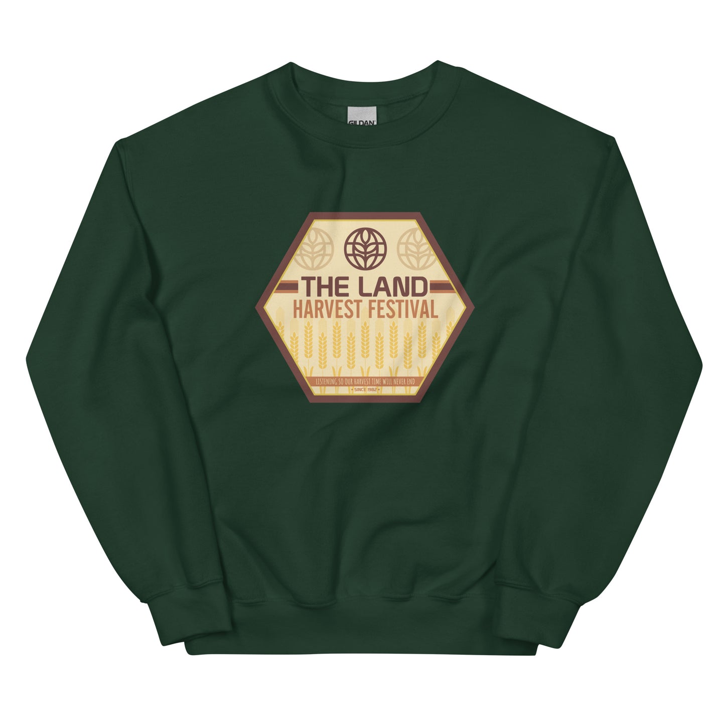 THE LAND harvest festival Sweatshirt